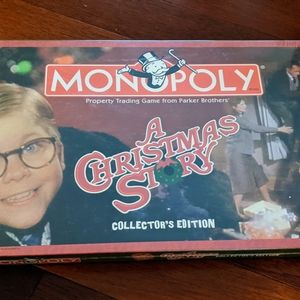Christmas Story Monopoly Collectors Edition - New